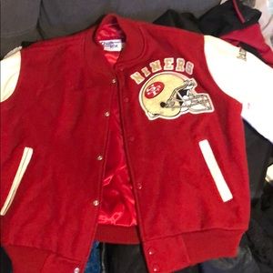 Vintage Forty Niners NFC ConferenceJacket 80s-90s